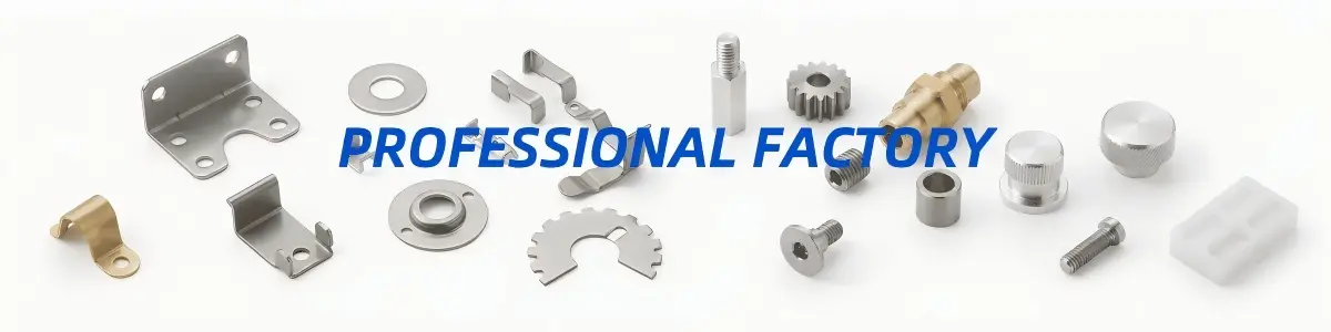 Overview of precision metal and paper stamping and cnc machining parts manufactured by Yosin Precision