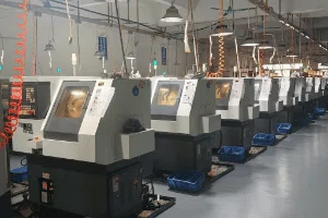 High precision CNC machining center for custom tooling fabrication