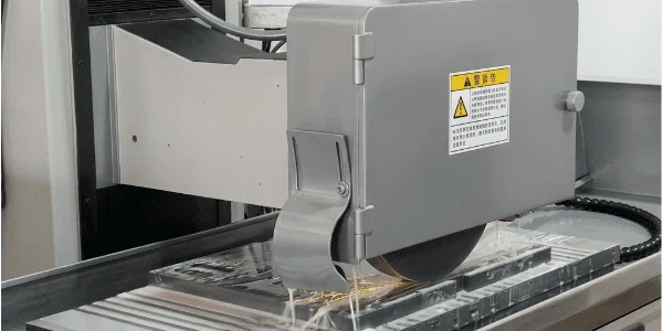 High precision surface grinding machine for custom mold and tooling fabrication