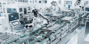 Custom metal stamping brackets for industrial automation applications