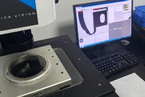 Strict quality control inspection with precision CMM equipment in our QC room
