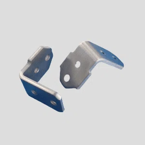 Yosin heavy duty bending syainless steel angle bracket with mounting holes