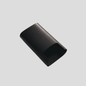 Yosin CNC machining blac anodized aluminum bousing sleeve