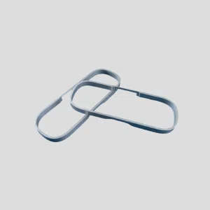 Yosin CNC machining aluminum oval ring frame for electronic housing