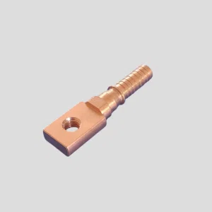 Yosin precision CNC turning copper terminal connector for electrical