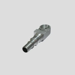 Yosin precision CNC turning stainless steel hose barb banjo fitting
