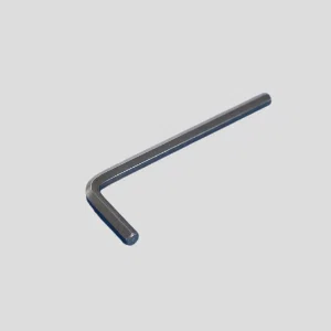 Yosin cold heading alloy steel L-shaped hex key wrench with black oxide treatment