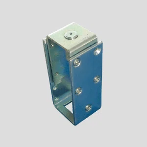 Yosin stamping galvanized steel enclosure box assembly with passivated surface