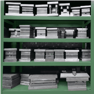 Various Custom Metal Satmping Tooling and Molds in Workshop