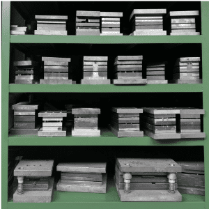 Industrial Press Tooling and Die Manufacturing Process Display