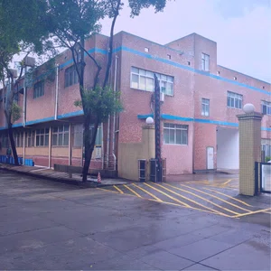 Exterior view of Yosin Precision manufacturing facility gate and industrial park entrance