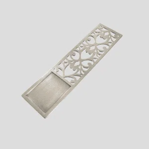 Yosin precision metal stamping brass decorative pattern panel brushed surace treatment