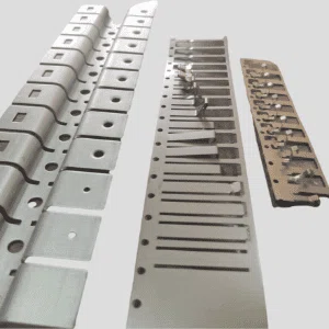 Precision Mold Continuous Metal Stamping Process in Factory
