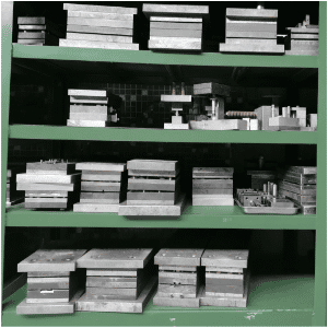 High Precision Stamping Mold Storage and Factory Display