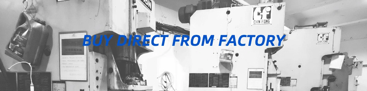 Inside view of Yosin Precision Technology's modern Stamping