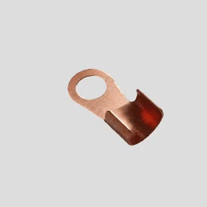 Yosin metal stamping coppper ring terminal with acid washed surface treatment