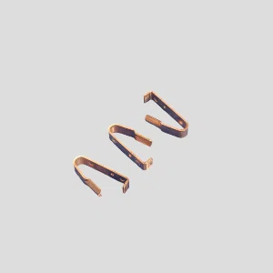 Yosin metal stamping copper spring clip for electronic contact