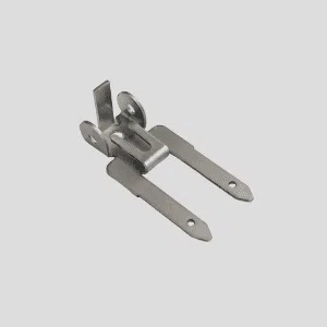 Yosin precision stamping stainless steel connector bracket with fork pins