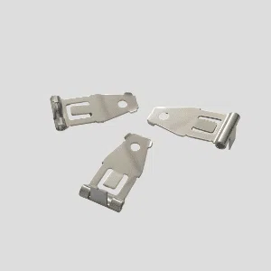 Yosin precision stamping stainless steel hinge clip with smooth polished surface