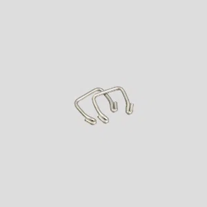 Yosin precision stamping steel spring clip for micro fasteners