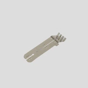 Yosin precision stamping stainless steel spring conact with nickel plated finish