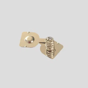 Yosin stamping steel battery spring contact with nickel plated finish