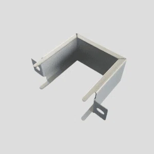 Yosin sheet metal bending steel bracket with powder coated surface