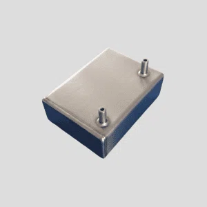 Yosin precision TIG welding stainless steel enclosure box with dual nozzles