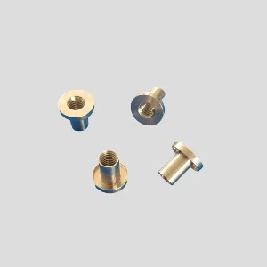Yosin CNC turning stainless steel threaded sleeve bushing